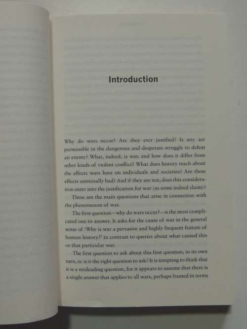 War - An Enquiry - AC Grayling