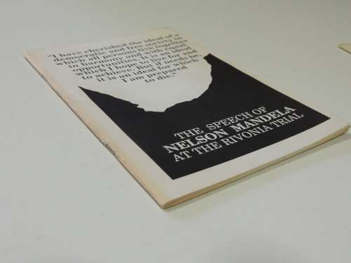 The Historic Speech of Nelson Rolihlahla Mandela at the Rivonia Trial