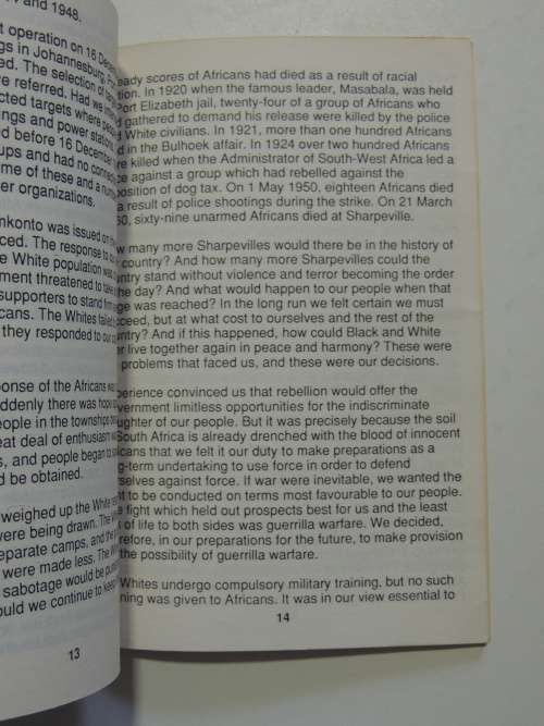 The Historic Speech of Nelson Rolihlahla Mandela at the Rivonia Trial
