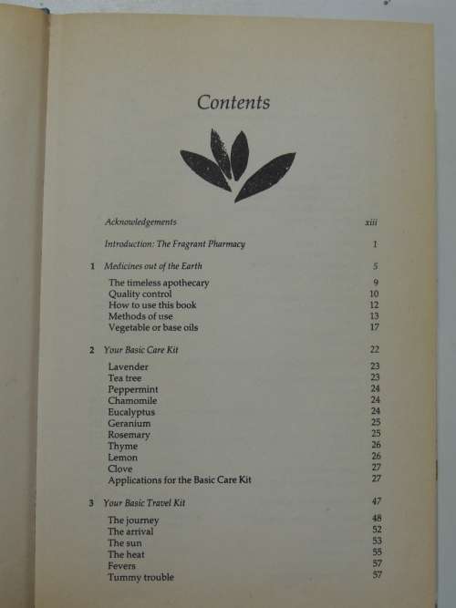 The Fragrant Pharmacy, Home & Health Care Guide...Aromatherapy & Essential Oils- Valerie Ann Worwood