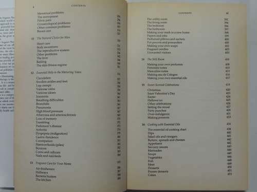 The Fragrant Pharmacy, Home & Health Care Guide...Aromatherapy & Essential Oils- Valerie Ann Worwood
