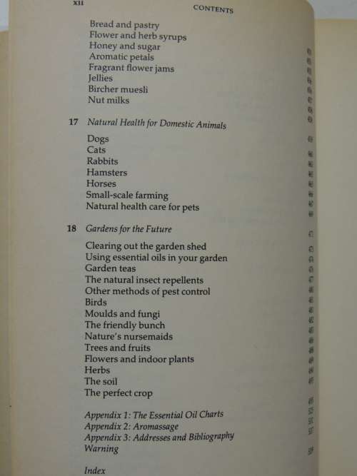 The Fragrant Pharmacy, Home & Health Care Guide...Aromatherapy & Essential Oils- Valerie Ann Worwood