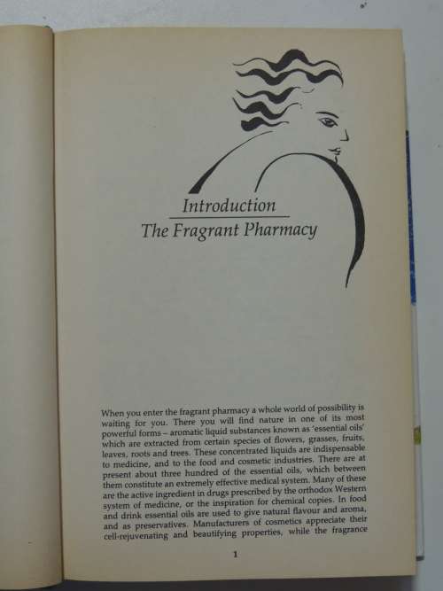 The Fragrant Pharmacy, Home & Health Care Guide...Aromatherapy & Essential Oils- Valerie Ann Worwood
