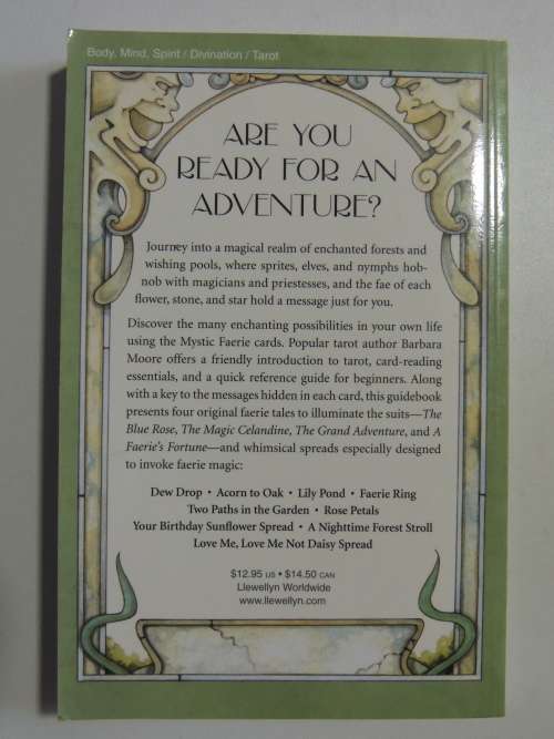 A Guide To Mystic Faerie TarotBarbara Moore