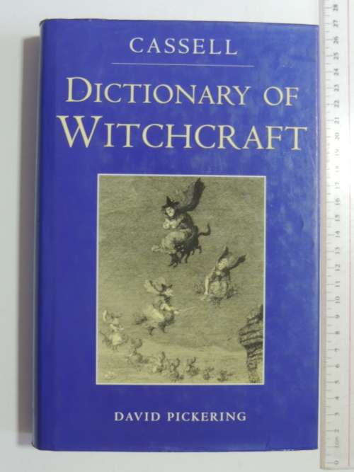 Dictionary Of Witchcraft - David Pickering