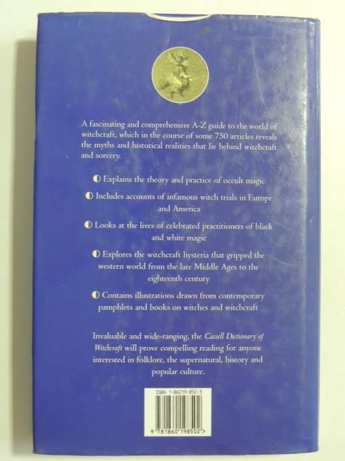 Dictionary Of Witchcraft - David Pickering