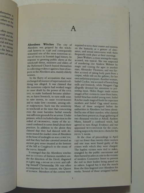 Dictionary Of Witchcraft - David Pickering