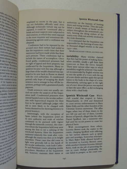 Dictionary Of Witchcraft - David Pickering