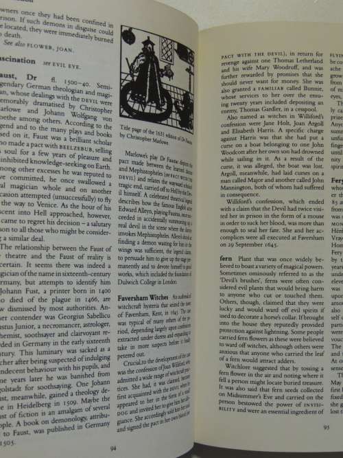 Dictionary Of Witchcraft - David Pickering