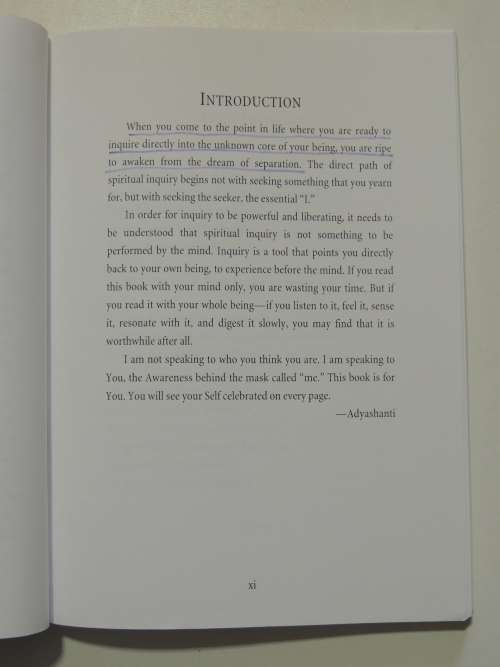 The Impact of Awakening - Excerpts from the Teachings of Adyashanti