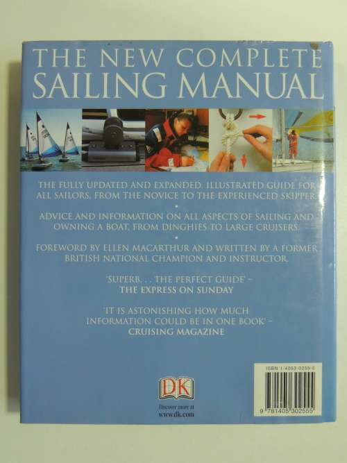 The New Complete Sailing Manual- Steve Sleight