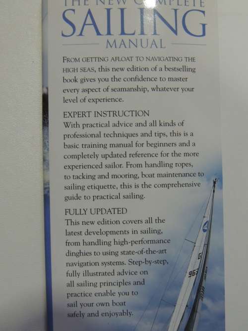 The New Complete Sailing Manual- Steve Sleight