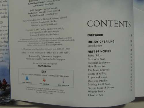 The New Complete Sailing Manual- Steve Sleight