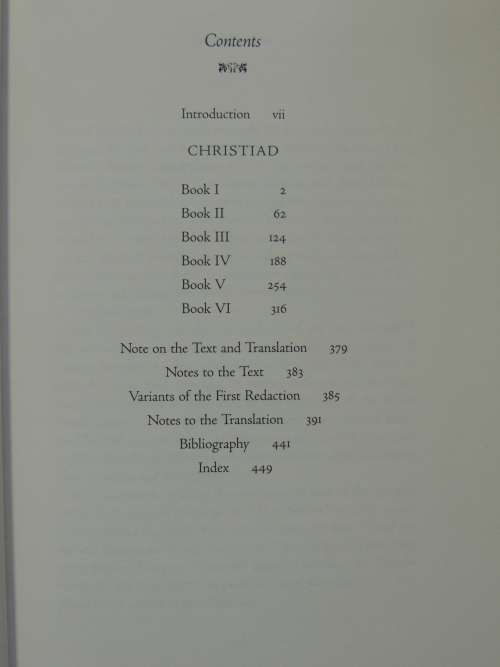 The I Tatti Renaissance Library - Christiad - Marco Girolamo Vida