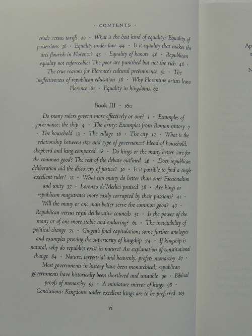 The I Tatti Renaissance Library - Republics And Kingdoms Compared - Aurelio Lippo Brandolini
