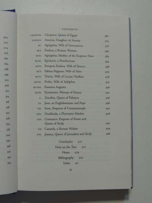 The I Tatti Renaissance Library - Famous Women - Giovanni Boccaccio