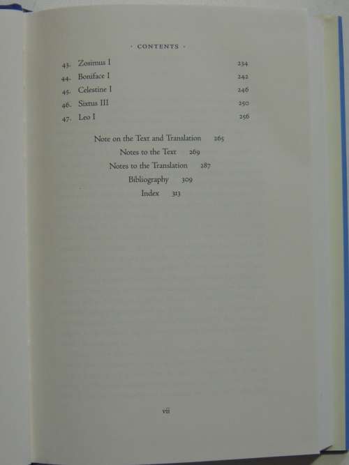 The I Tatti Renaissance Library - Lives Of The Popes Vol 1 - Antiquity - Bartolomeo Platina