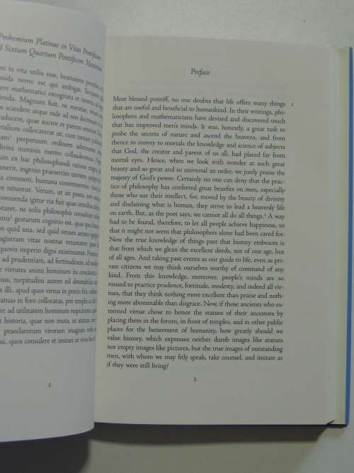 The I Tatti Renaissance Library - Lives Of The Popes Vol 1 - Antiquity - Bartolomeo Platina