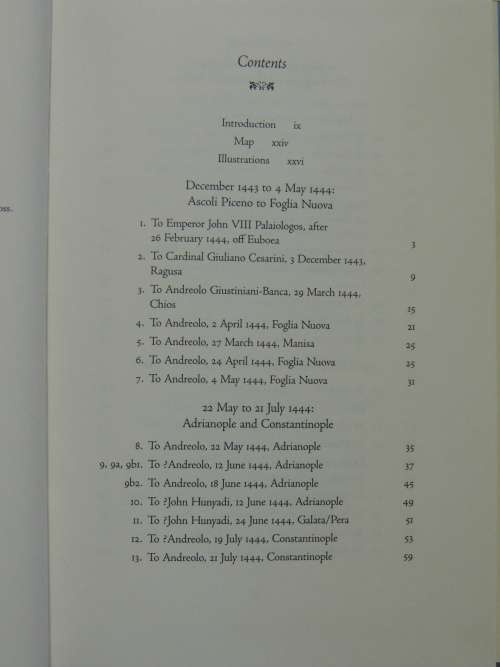 The I Tatti Renaissance Library - Later Travels - Cyriac Of Ancona