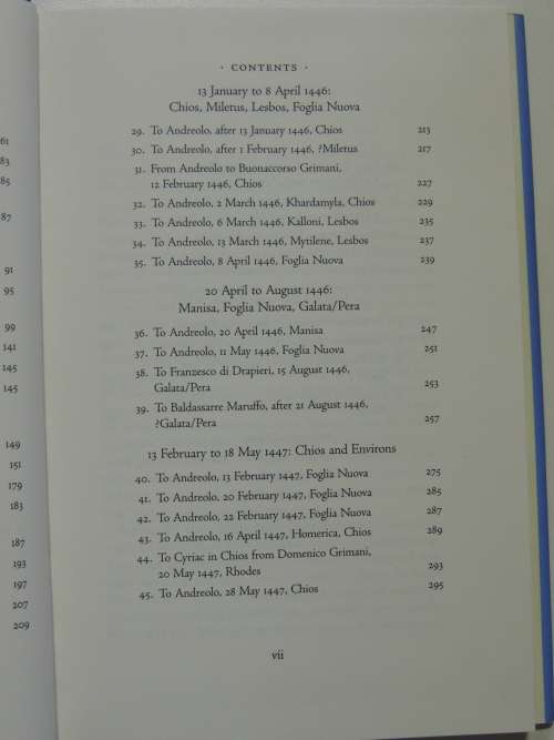 The I Tatti Renaissance Library - Later Travels - Cyriac Of Ancona