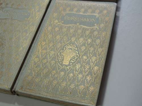 The Series of English Idylls, Jane Austen, A  Beautiful 6 Vol Set, Coloured Illustrations By C Brock