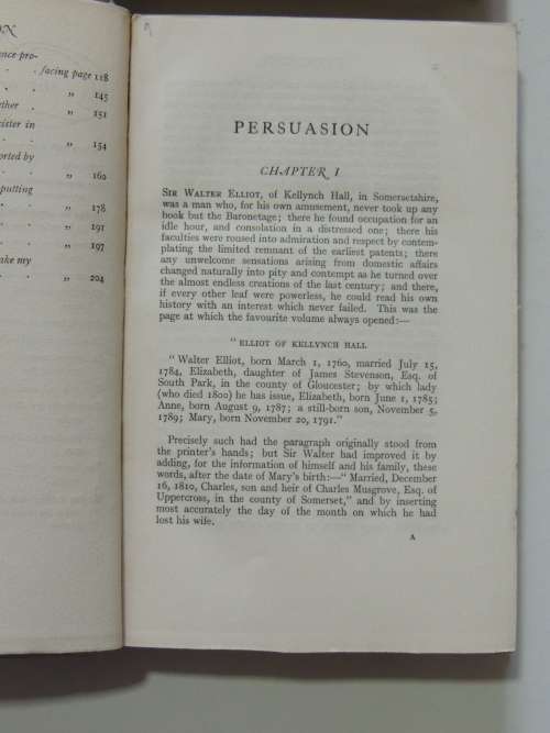 The Series of English Idylls, Jane Austen, A  Beautiful 6 Vol Set, Coloured Illustrations By C Brock