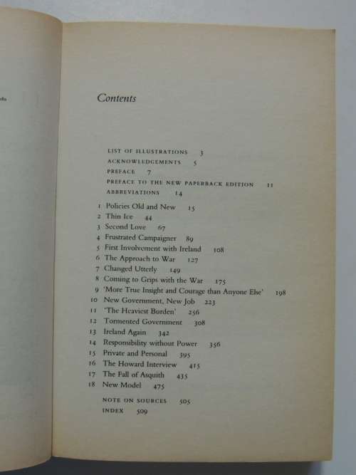 Lloyd George - From Peace To War 1912-1916 - John Grigg