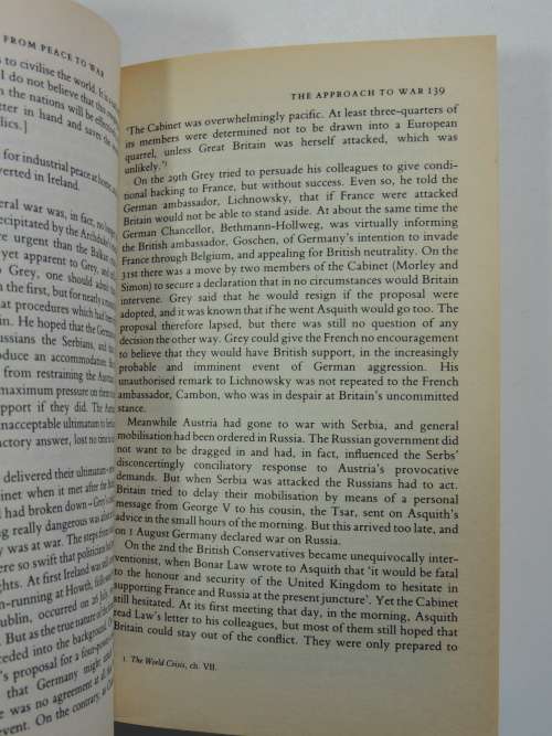 Lloyd George - From Peace To War 1912-1916 - John Grigg