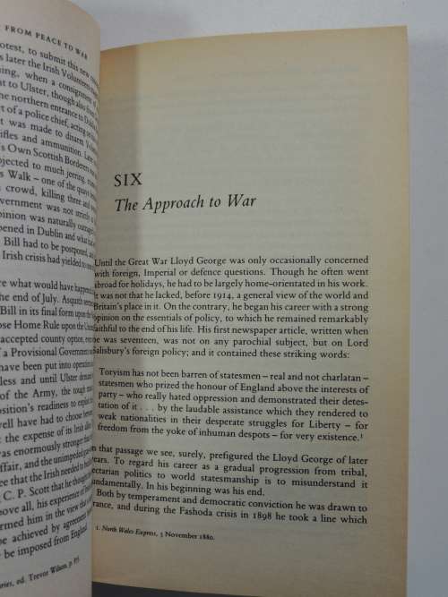 Lloyd George - From Peace To War 1912-1916 - John Grigg