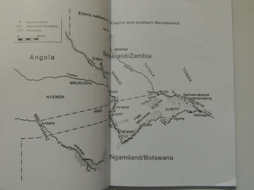 The Caprivi Strip During The German Colonial Period 1890 To 1914 - Maria Fisch