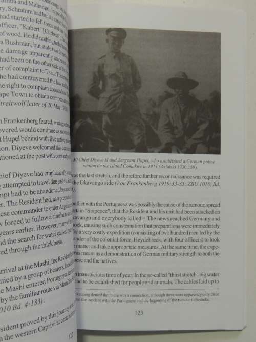 The Caprivi Strip During The German Colonial Period 1890 To 1914 - Maria Fisch