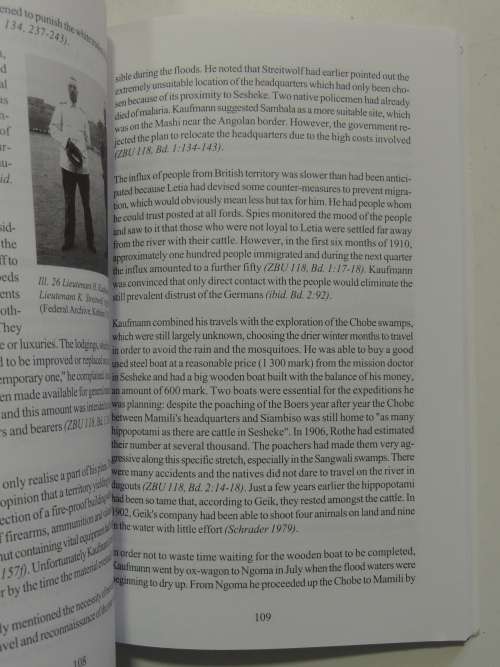 The Caprivi Strip During The German Colonial Period 1890 To 1914 - Maria Fisch