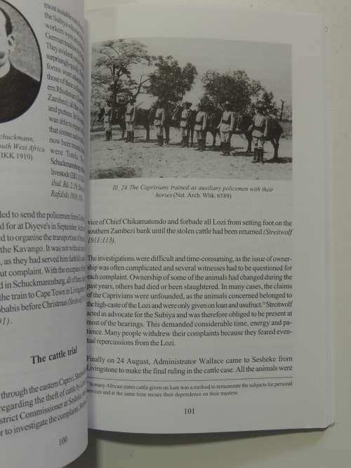 The Caprivi Strip During The German Colonial Period 1890 To 1914 - Maria Fisch