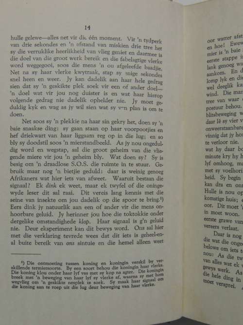 Die Siel Van Die Mier - 4th ImpressionEugene Marais    5de Druk, 1948