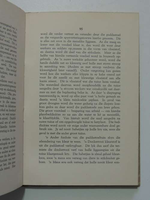 Die Siel Van Die Mier - 4th ImpressionEugene Marais    5de Druk, 1948
