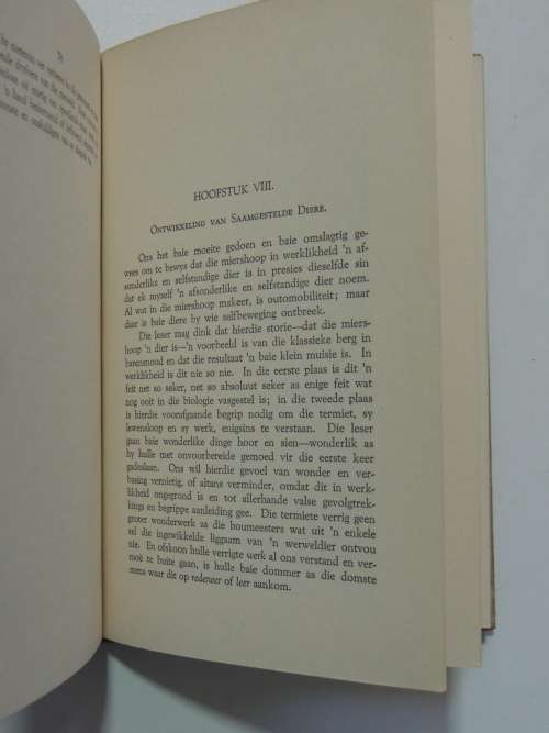 Die Siel Van Die Mier - 4th ImpressionEugene Marais    5de Druk, 1948