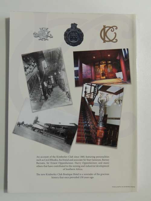 The Kimberley Club - Established in 1881 - Foreword Nicky Oppenheimer