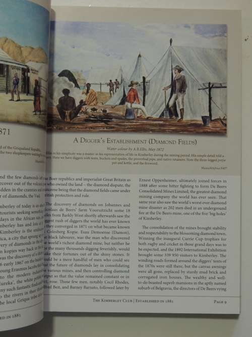 The Kimberley Club - Established in 1881 - Foreword Nicky Oppenheimer