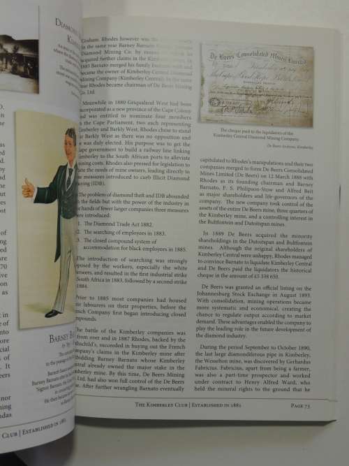The Kimberley Club - Established in 1881 - Foreword Nicky Oppenheimer
