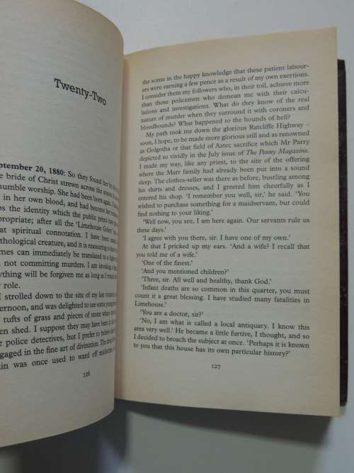 Dan Leno and the Limehouse Golem - Peter Ackroyd  FIRST EDITION, 1994