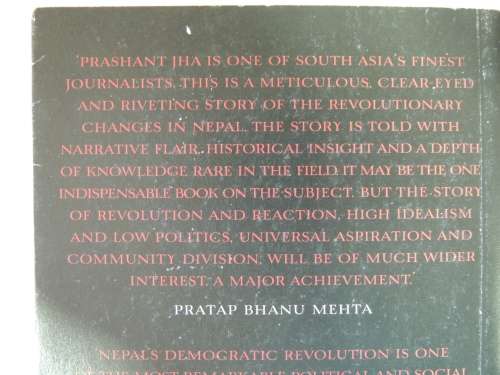 Battles of the New Republic, A Contemporary History of Nepal - Prashnt Jha    INSCRIBED
