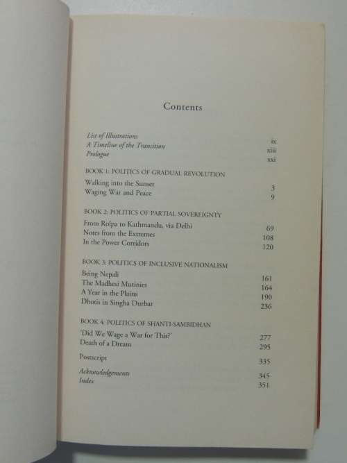 Battles of the New Republic, A Contemporary History of Nepal - Prashnt Jha    INSCRIBED