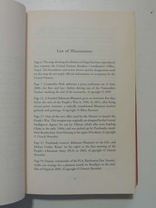Battles of the New Republic, A Contemporary History of Nepal - Prashnt Jha    INSCRIBED