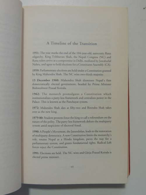 Battles of the New Republic, A Contemporary History of Nepal - Prashnt Jha    INSCRIBED