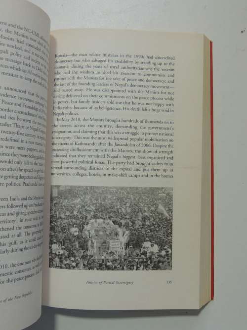 Battles of the New Republic, A Contemporary History of Nepal - Prashnt Jha    INSCRIBED
