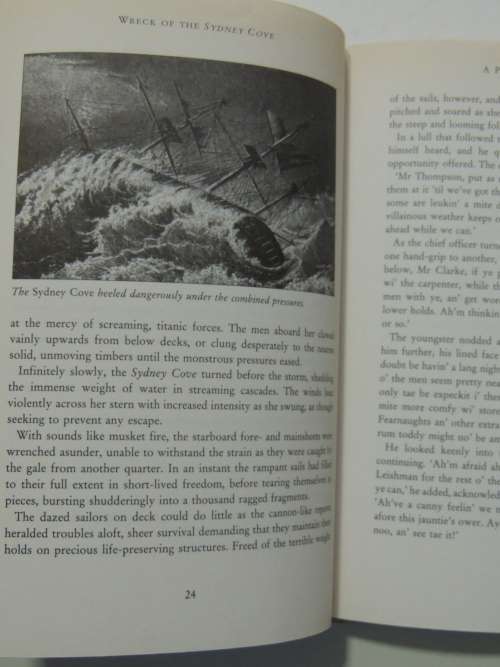 Wreck of the Sydney Cove- Max Jeffreys