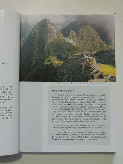 Machupicchu in Inka History - Cosme Cuba Gutierrez