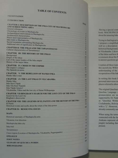 Machupicchu in Inka History - Cosme Cuba Gutierrez