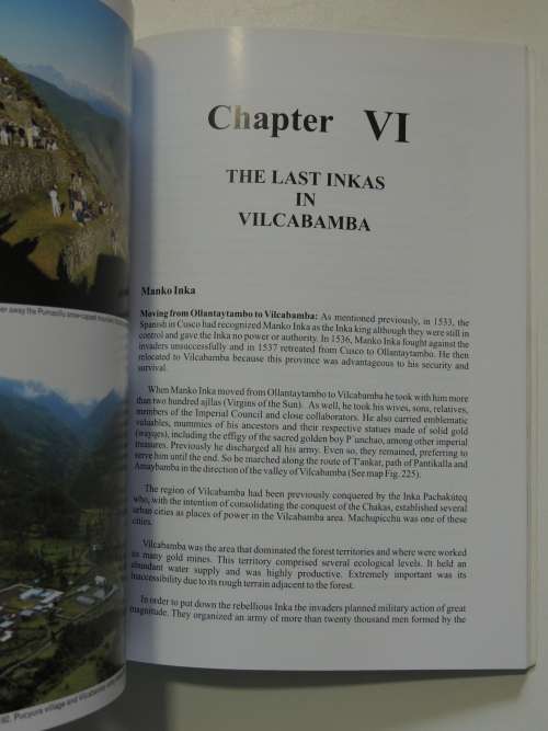 Machupicchu in Inka History - Cosme Cuba Gutierrez