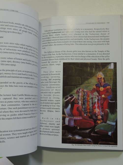 Machupicchu in Inka History - Cosme Cuba Gutierrez
